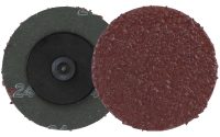 Walter 2-Inch Spinlock Aluminum Oxide Sanding Disc, Grit 24