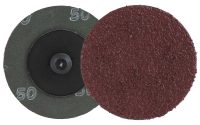 Walter 2-Inch Spinlock Resin Fiber Sanding Disc Grit 50