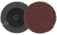 Walter 3-Inch 60 Grit Spinlock Resin Fiber Sanding Disc