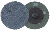 Walter 3-Inch Spinlock Zirconia Sanding Disc 60 Grit