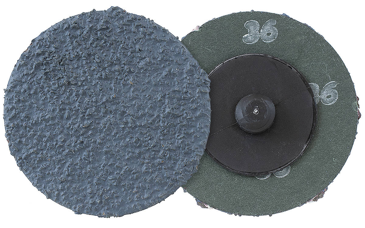 Walter 3-Inch Spinlock Zirconia Sanding Disc 60 Grit