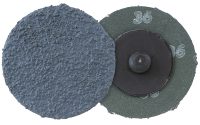 Walter 3-Inch Spinlock Zirconia Sanding Disc 80 Grit