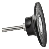 Walter 3-Inch Spin-On Backing Pad for Quick Change Discs