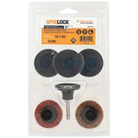 Walter Spinlock 2-Inch Quick-Change Abrasive Test Kit