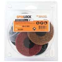 Walter Spinlock 3-Inch Surface Finishing Starter Kit (6-Piece)