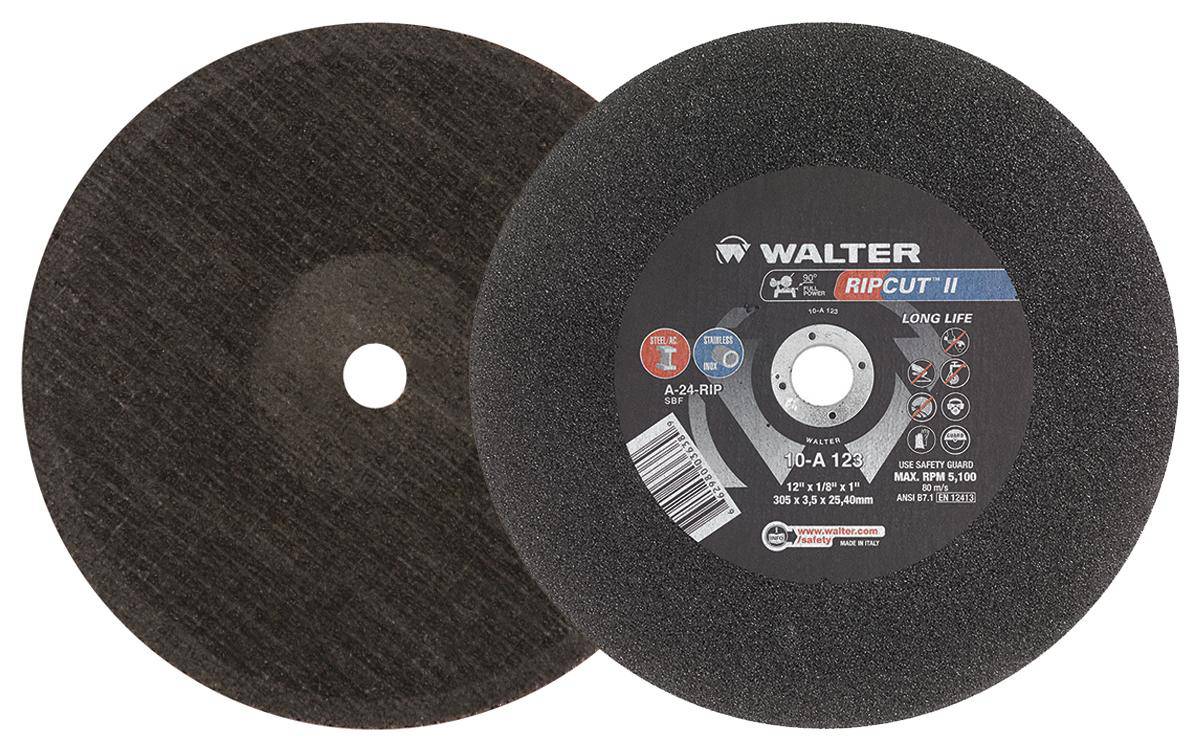 Walter Ripcut 12-Inch Heavy Duty Chop Saw Wheel