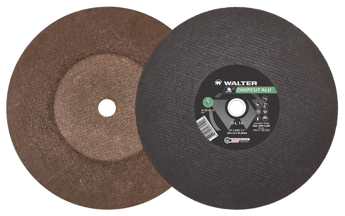Walter CHOPCUT 14-Inch Aluminum Cutting Wheel Type 1