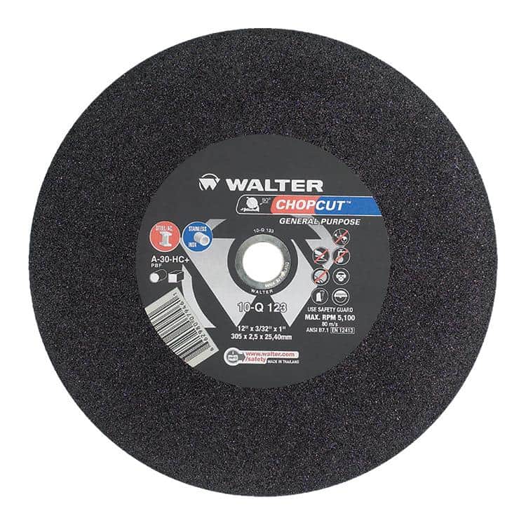 Walter CHOPCUT 12-Inch A30 Portable Chop Saw Wheel