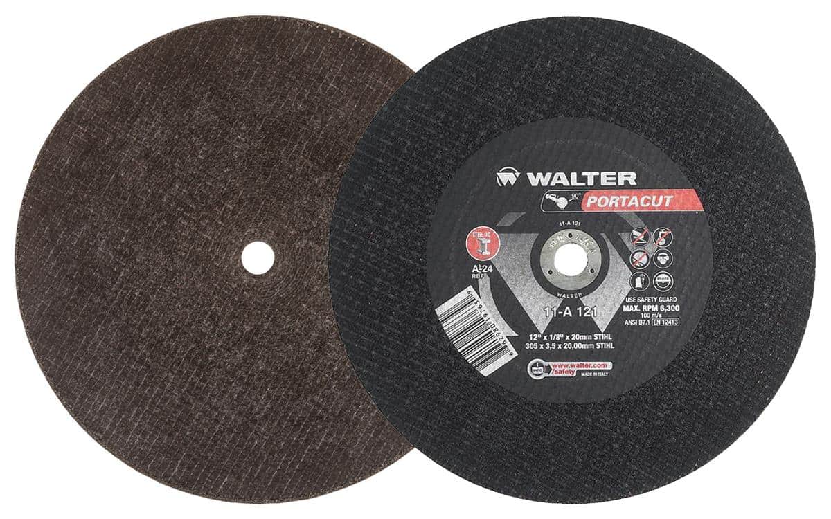 Walter PORTACUT 12-Inch Abrasive Saw Blade 20mm Arbor