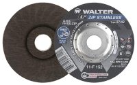 Walter ZIP Stainless 5-inch Type 27 Cut-Off Wheel