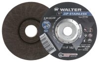 Walter ZIP Stainless 6-Inch Type 27 Cut-Off Wheel