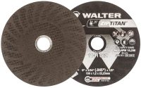 Walter ZIP TiTAN 6-Inch Cutting Wheel for Titanium and Brass
