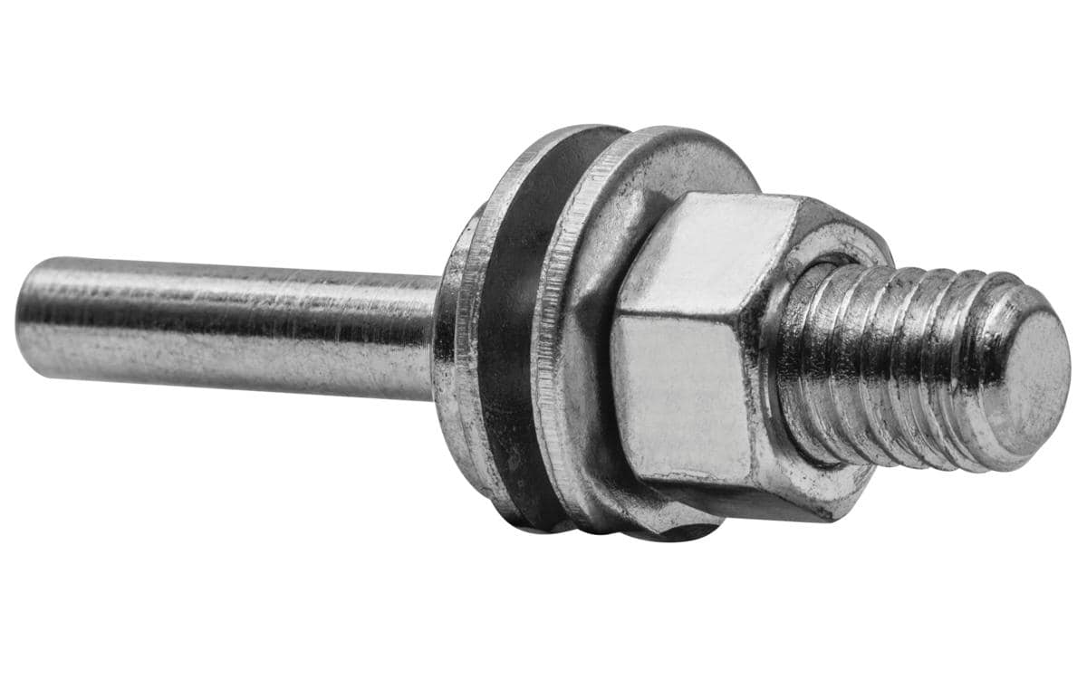 Walter 1/4" Shank Mandrel for 2" Wheels with 3/8" Arbor