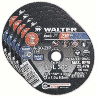Walter ZIP 3-Inch Die Grinder Cut-Off Wheel (5-Pack)
