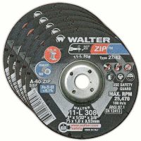 Walter ZIP 3-Inch Type 27 Die Grinder Cutting Wheel (5-Pack)