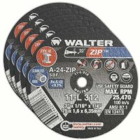 Walter ZIP 3-Inch Die Grinder Cut-Off Wheels (5-Pack)