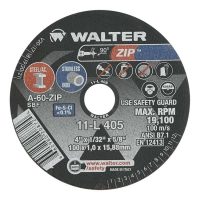 Walter ZIP 4-Inch x 1/32-Inch Cut-Off Wheel with 5/8-Inch Arbor