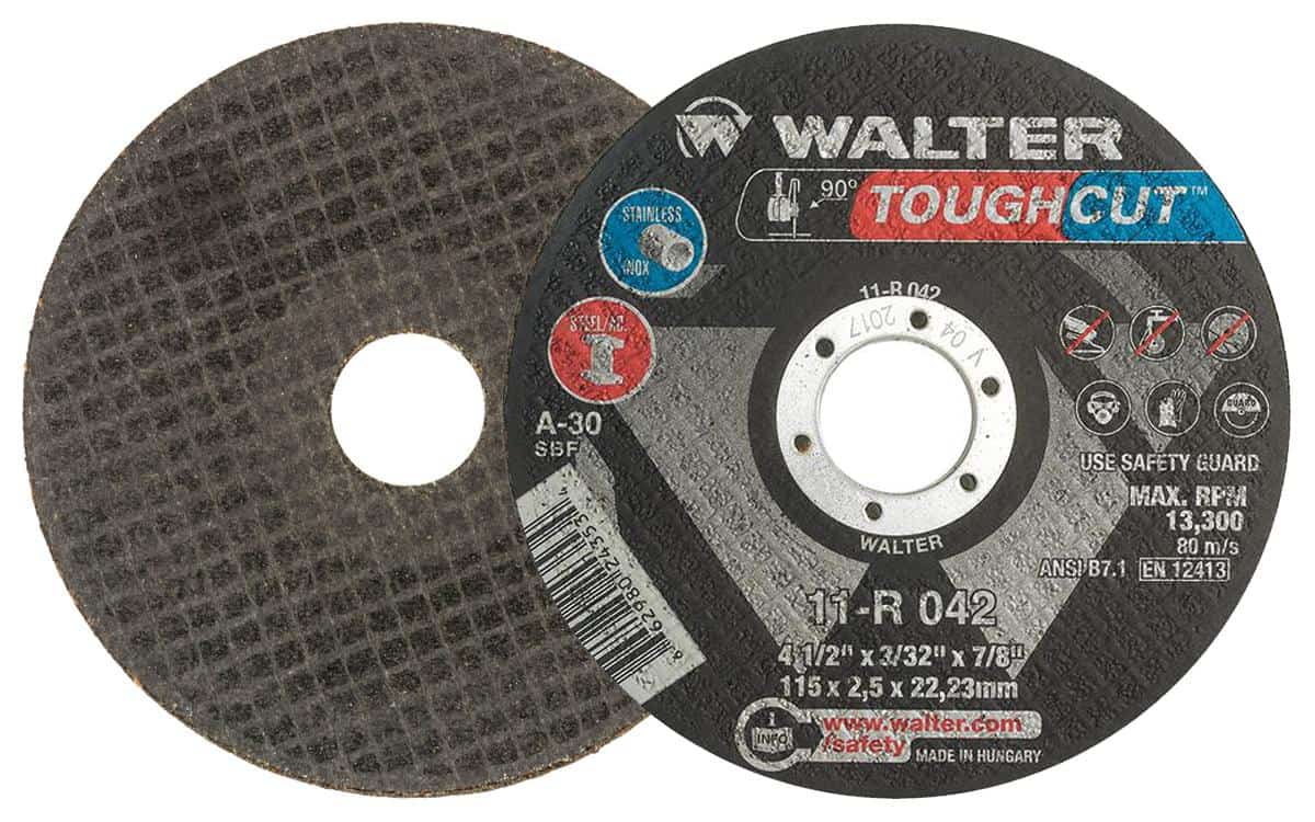 Walter Zipcut 4.5-Inch x 3/32-Inch Type 1 Cut-Off Wheel