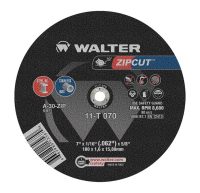 Walter Zipcut 7 Inch Type 1 Cut-Off Wheel 11T070