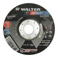 Walter ZIPCUT 5" x 3/64" x 7/8" Type 27 Cut-Off Wheel