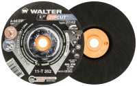 Walter ZIPCUT 5-Inch Spin-On Cut-Off Wheel
