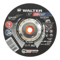 Walter ZIPCUT 6-Inch Spin-On Cut-Off Wheel