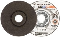 Walter ZIPCUT 4-1/2 Inch Type 27 Depressed Center Cut-Off Wheel