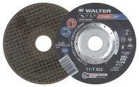 Walter Combo Zip Cutting and Deburring Wheel 5-Inch