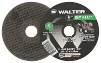 Walter ZIP ALU 5-Inch Aluminum Cutting Wheel Type 1