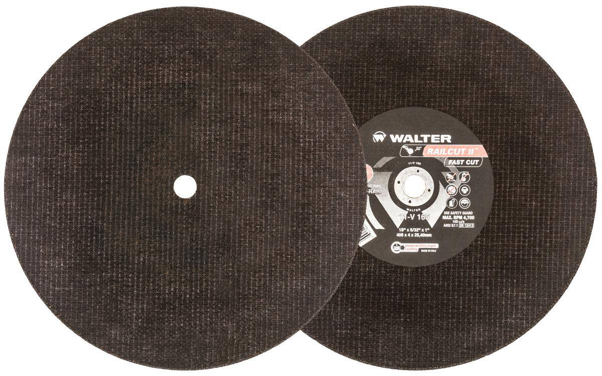 Walter Railcut II 16-Inch Rail Saw Wheel
