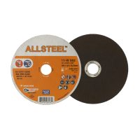 Walter Allsteel 6-Inch Type 1 Cut-Off Wheel for Steel and Stainless