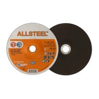 Walter Allsteel 7-Inch Type 27 Cut-Off Wheel for Steel and Stainless
