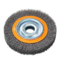 Walter 6-Inch Crimped Wire Wheel for Bench Grinders