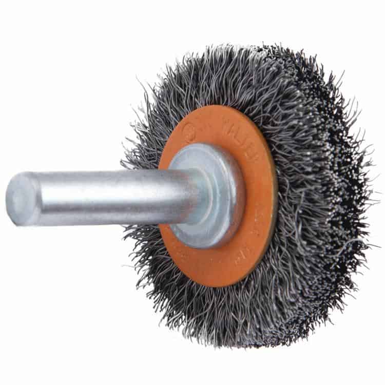 Walter 1-3/8 Inch Wire Wheel Brush for Die Grinders