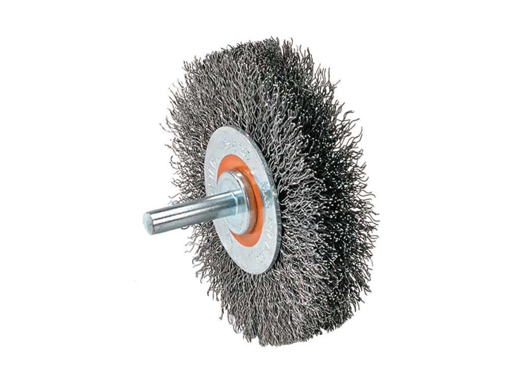 3-Inch Mounted Wire Wheel for Die Grinders