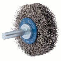 Walter 2-Inch Stainless Steel Mounted Wire Wheel Brush