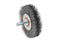Walter 3-Inch Mounted Crimped Wire Wheel for Stainless Steel