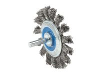 2-3/4 Inch Stainless Steel Mounted Wire Wheel Brush