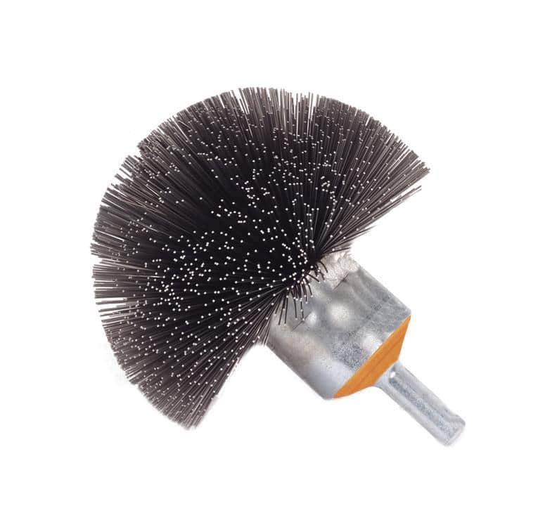 Walter 1-1/2 Inch Crimped Steel Wire Wheel Brush