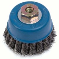 Walter 3-Inch Stainless Steel Knot Cup Brush M10x1.25