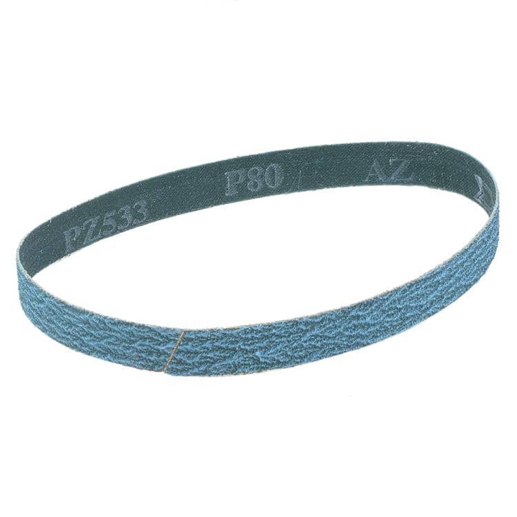 Walter Topcut Plus 3/4" x 18" Zirconia File Belt - 80 Grit