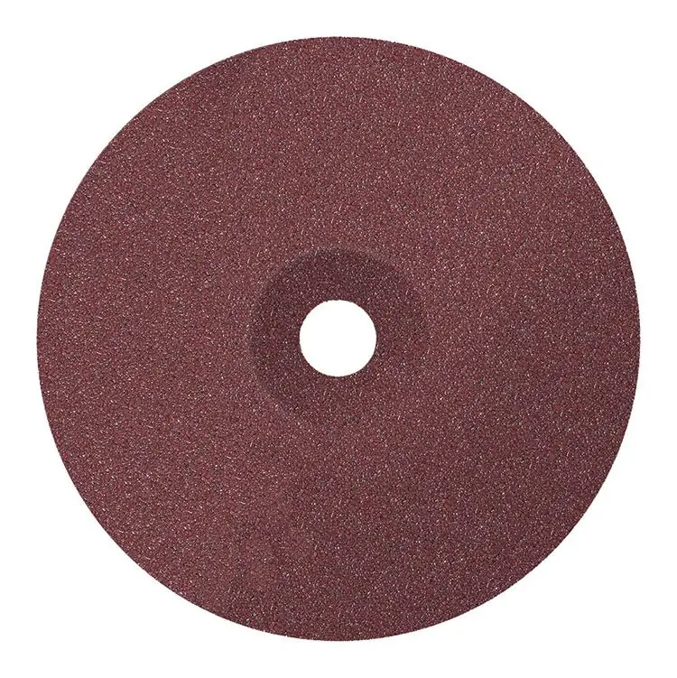Walter Coolcut 7-Inch 24 Grit Fiber Sanding Disc for Steel