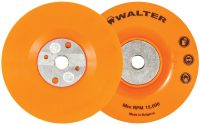 Walter 4-Inch Flexible Backing Pad with M10x1.25 Thread