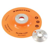 Walter 5-Inch Turbo Backing Pad 5/8-11 Thread