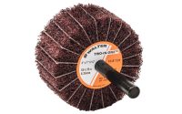 Walter Two-in-One Mounted Flap Wheel 2x1 Fine