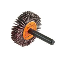 Walter 1-1/2 Inch x 3/8 Inch 40 Grit Mounted Flap Wheel