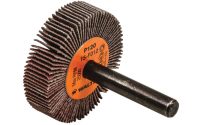 Walter 1-1/2 Inch x 3/8 Inch 120 Grit Mounted Flap Wheel