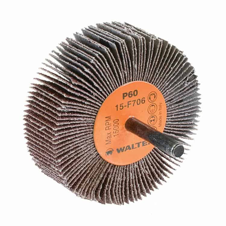 Walter COOLCUT 3-Inch Mounted Flap Wheel 60 Grit