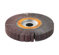 Walter Coolcut Flap Wheel 6-1/2" x 1" Grit 60 for Bench Grinders