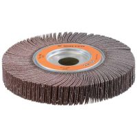 Walter Coolcut 6-1/2-Inch x 1-Inch 80 Grit Bench Grinder Flap Wheel